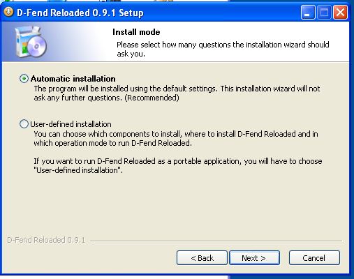 d-fend reloaded 0.9.1