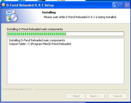 d-fend reloaded 0.9.1